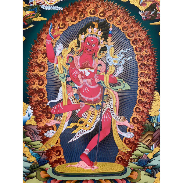 Vajravarahi / Dorje Phagmo Thangka Painting