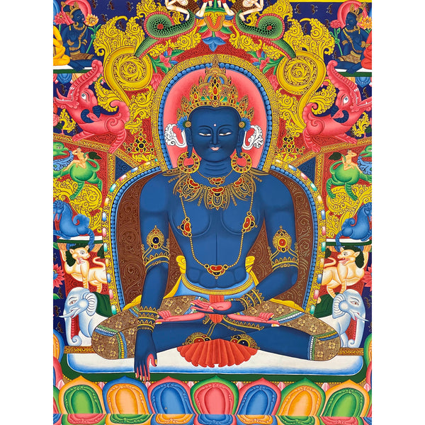 Akshobhya Buddha Thangka