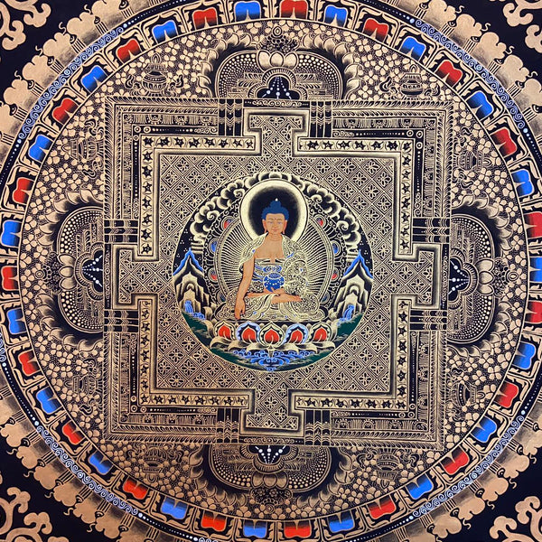 Mandala Thangka Painting