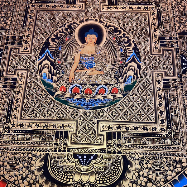 Mandala Thangka Painting