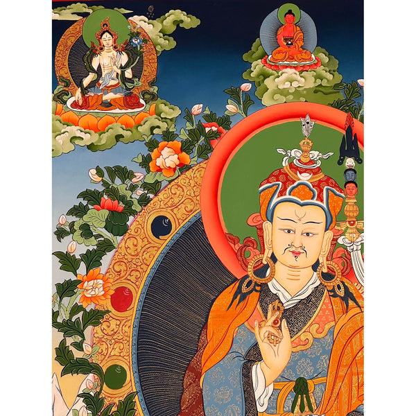 Guru Rinpoche Padmasambhava Thangka
