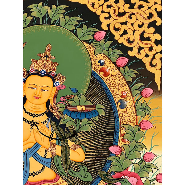 Manjushri Thangka