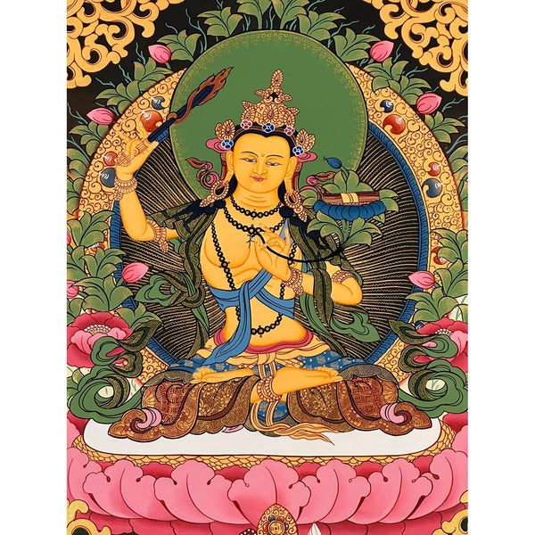 Manjushri Thangka