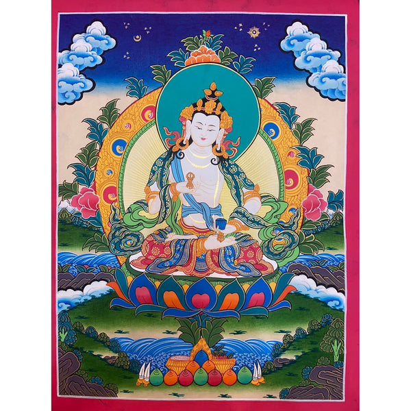 Vajrasattva Thangka