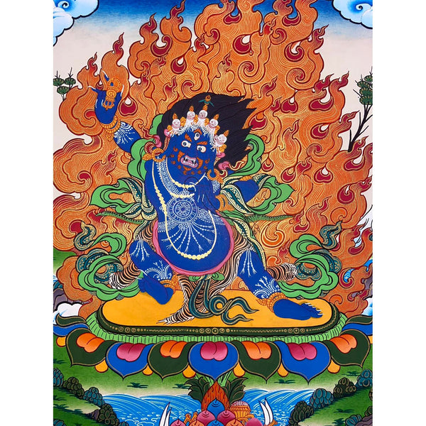 Vajrapani Thangka