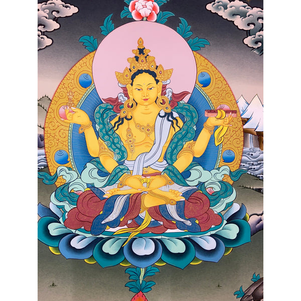 Basundhara Devi Thangka