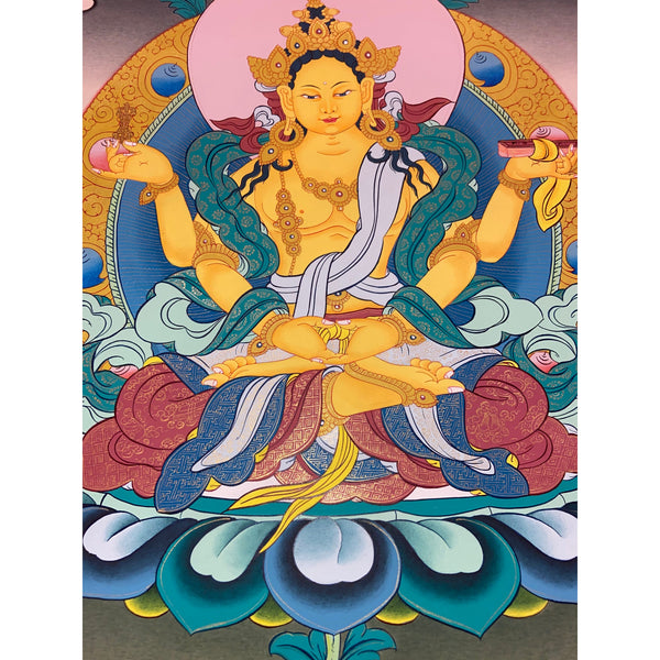 Basundhara Devi Thangka