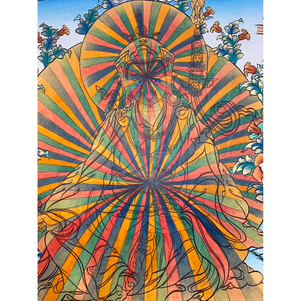 Guru Rinpoche Padmasambhava Thangka