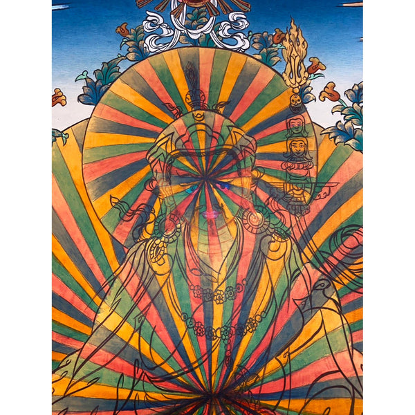 Guru Rinpoche Padmasambhava Thangka