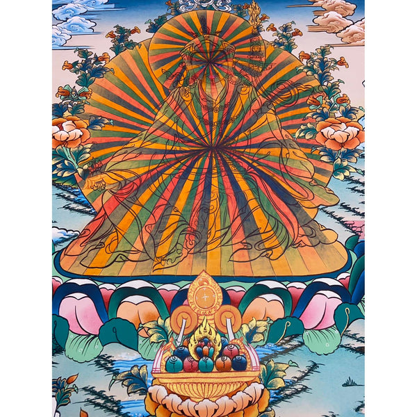 Guru Rinpoche Padmasambhava Thangka