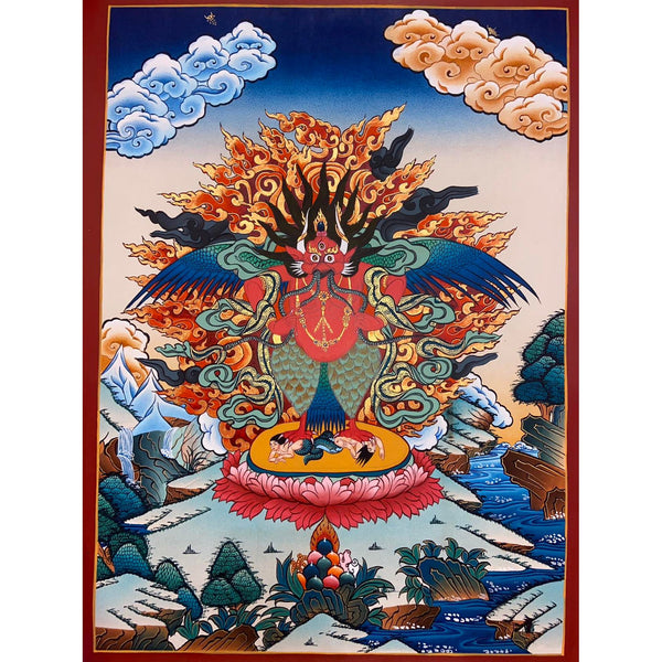 Garuda Thangka