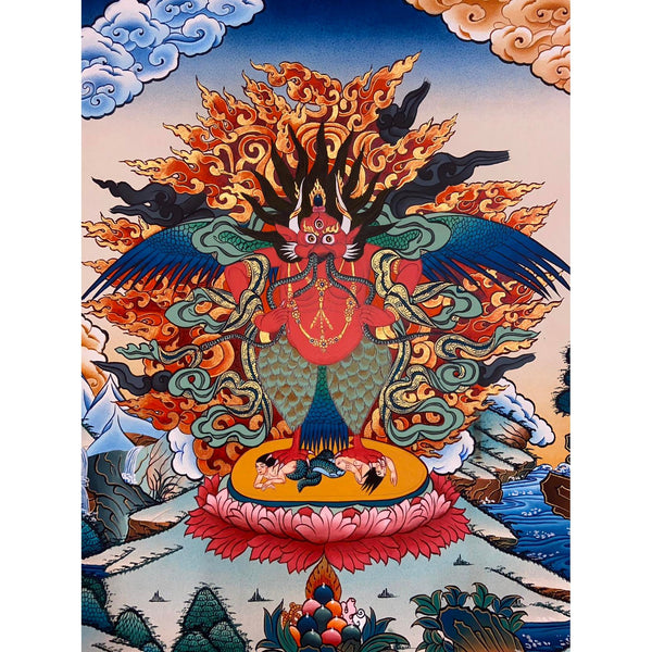 Garuda Thangka