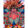 Garuda Thangka