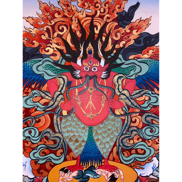 Garuda Thangka