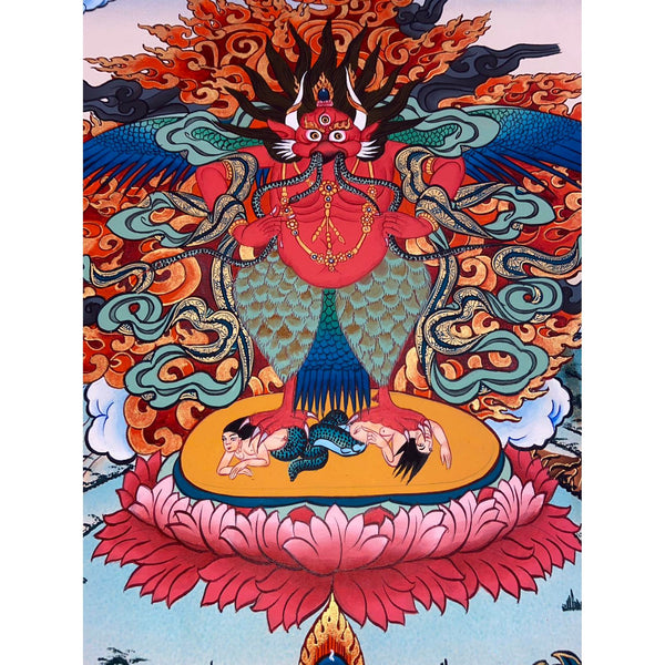 Garuda Thangka