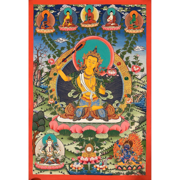 Manjushri Thangka