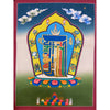 Kalachakra Alphabet Tibetan Thangka Painting