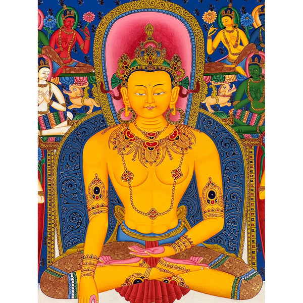 Shakyamuni Buddha Thangka