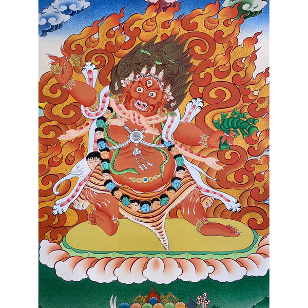 Guru Dragpo Thangka