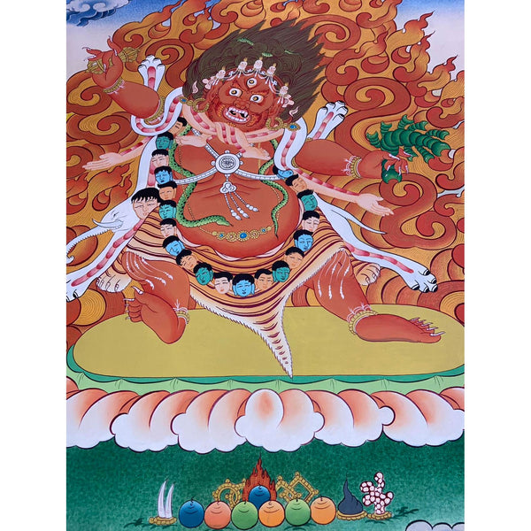 Guru Dragpo Thangka