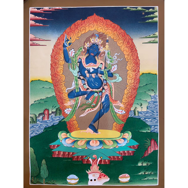 Troma Nagmo Thangka