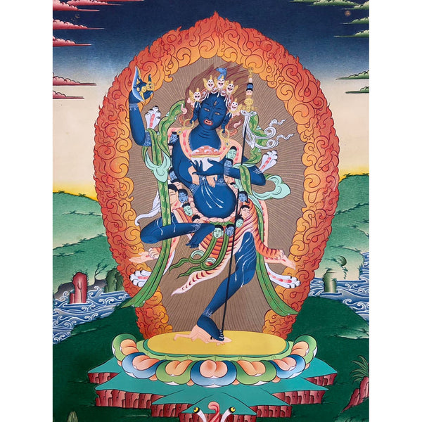 Troma Nagmo Thangka