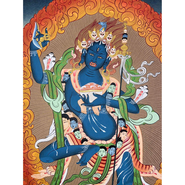 Troma Nagmo Thangka
