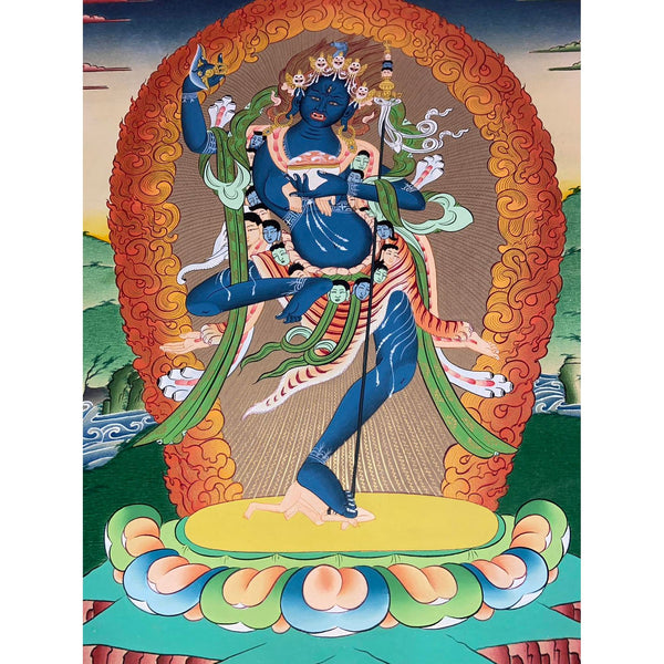 Troma Nagmo Thangka