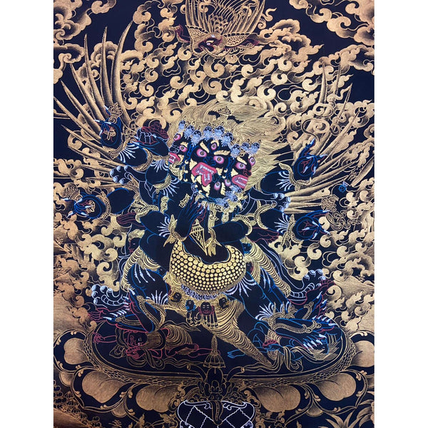 Vajrakilaya Masterpiece Thangka