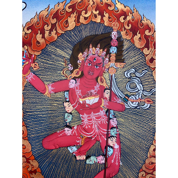 Vajravarahi / Dorje Phagmo Thangka Painting