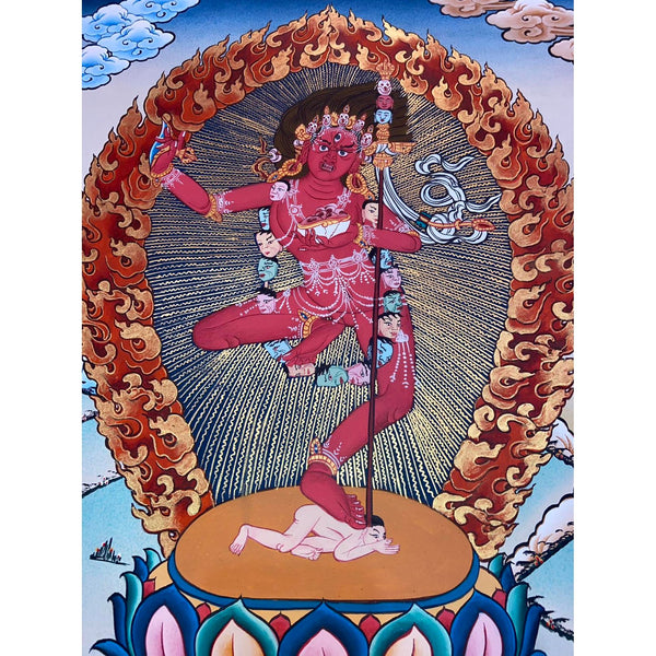 Vajravarahi / Dorje Phagmo Thangka Painting