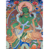 Green Tara Thangka
