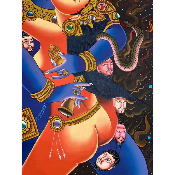 Chakrasamvara Thangka