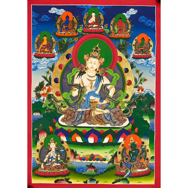 Vajrasattva Large Thangka