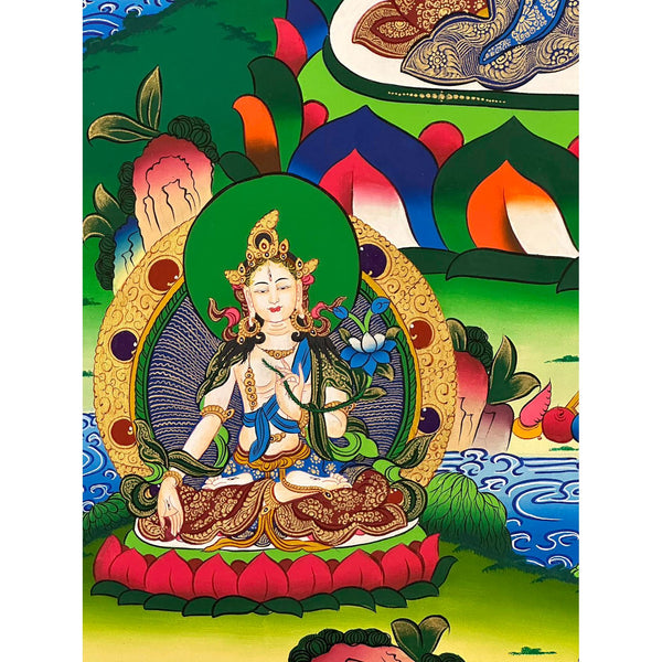 Vajrasattva Large Thangka