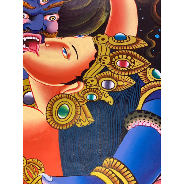 Chakrasamvara Thangka