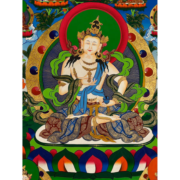 Vajrasattva Large Thangka