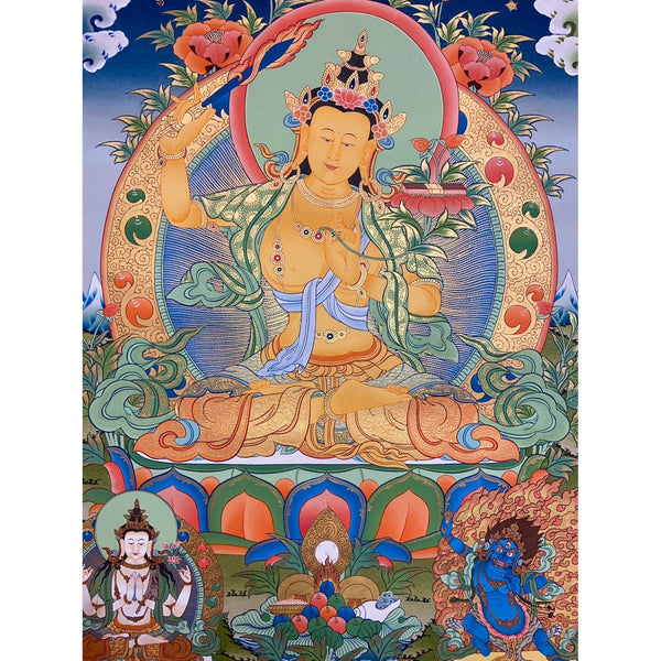Manjushri Thangka