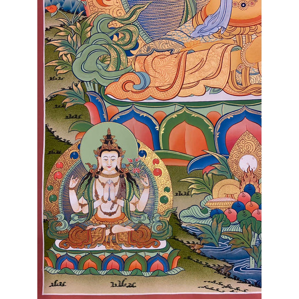 Manjushri Thangka