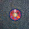 Om Mantra Mandala Thangka