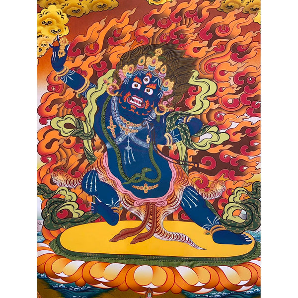 Vajrapani Masterpiece Thangka