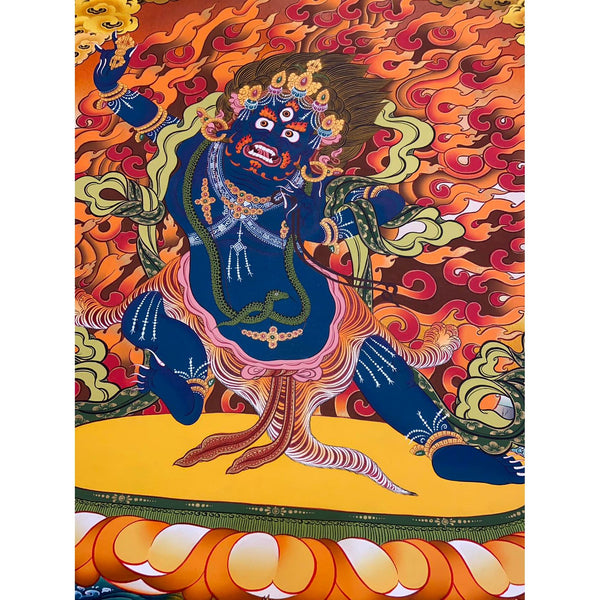 Vajrapani Masterpiece Thangka