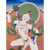 Machig Labdron Tibetan Thangka Painting