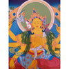 Marichi: Goddess of Dawn Pulled by a Chariot of Seven Pigs Thangka