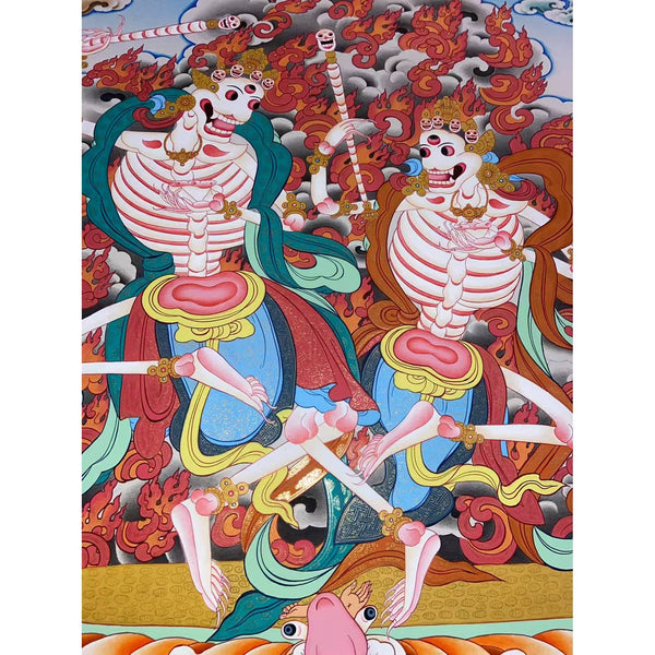 Citipati Thangka