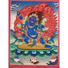 Vajrapani Masterpiece Thangka
