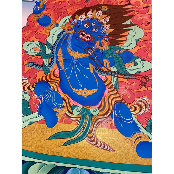 Vajrapani Masterpiece Thangka