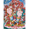 Citipati Thangka