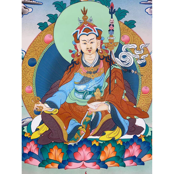 Guru Rinpoche Padmasambhava Thangka