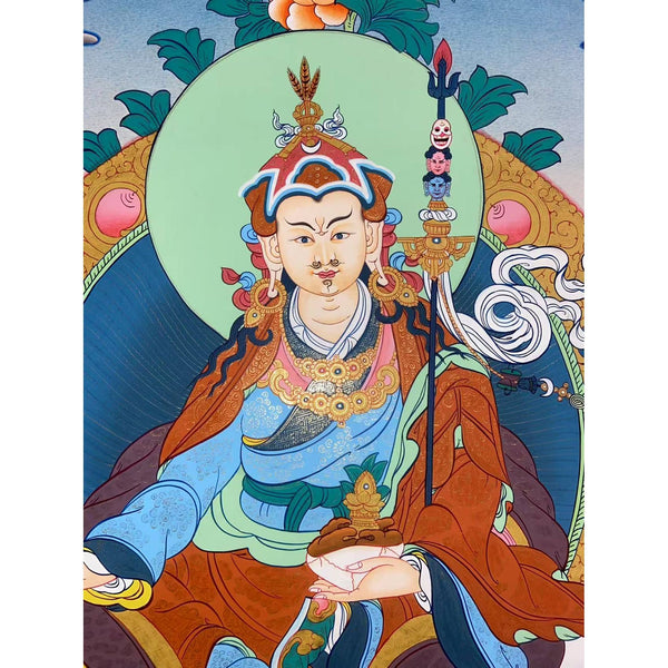 Guru Rinpoche Padmasambhava Thangka